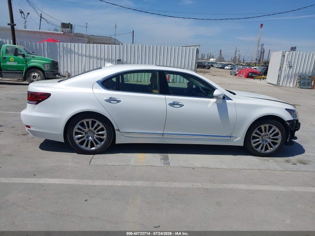 45722714 :رقم المزاد ، JTHBL5EF4E5130883 vin ، 2014 Lexus Ls 460 مزاد بيع