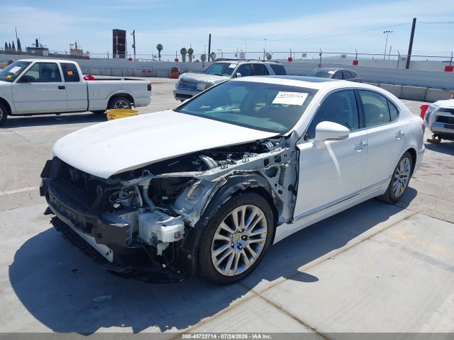 45722714 :رقم المزاد ، JTHBL5EF4E5130883 vin ، 2014 Lexus Ls 460 مزاد بيع