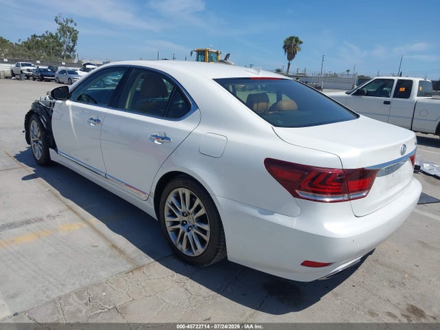 45722714 :رقم المزاد ، JTHBL5EF4E5130883 vin ، 2014 Lexus Ls 460 مزاد بيع