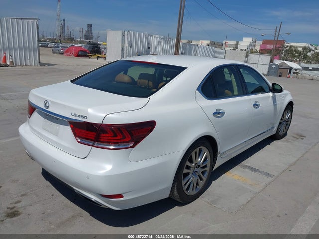 45722714 :رقم المزاد ، JTHBL5EF4E5130883 vin ، 2014 Lexus Ls 460 مزاد بيع
