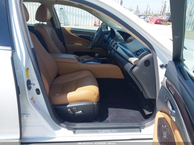 45722714 :رقم المزاد ، JTHBL5EF4E5130883 vin ، 2014 Lexus Ls 460 مزاد بيع