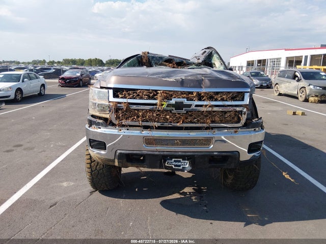 45722715 :رقم المزاد ، 1GCHK23677F506893 vin ، 2007 Chevrolet Silverado 2500hd Lt1 مزاد بيع