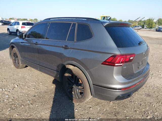 3VV8B7AX4NM153066 Volkswagen Tiguan 2.0t Se R-line Black