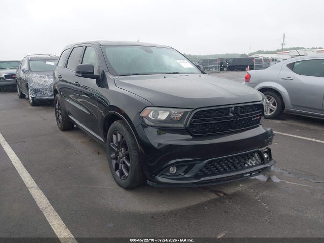 45722718 :رقم المزاد ، 1C4SDJCT1GC385635 vin ، 2016 Dodge Durango R/t مزاد بيع