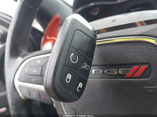 45722718 :رقم المزاد ، 1C4SDJCT1GC385635 vin ، 2016 Dodge Durango R/t مزاد بيع