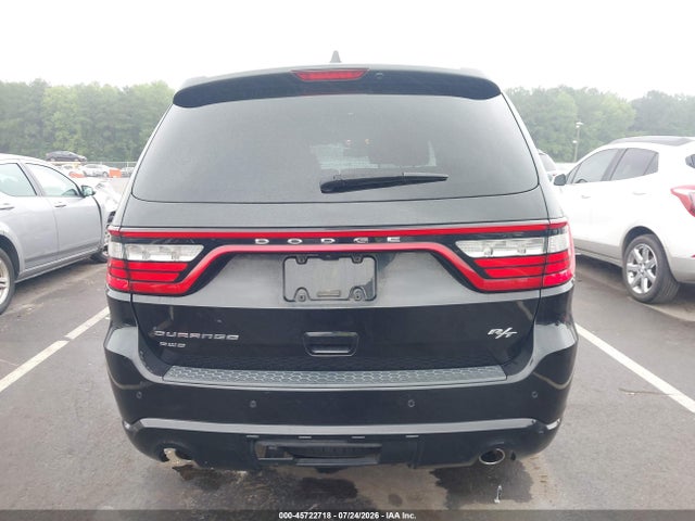 45722718 :رقم المزاد ، 1C4SDJCT1GC385635 vin ، 2016 Dodge Durango R/t مزاد بيع
