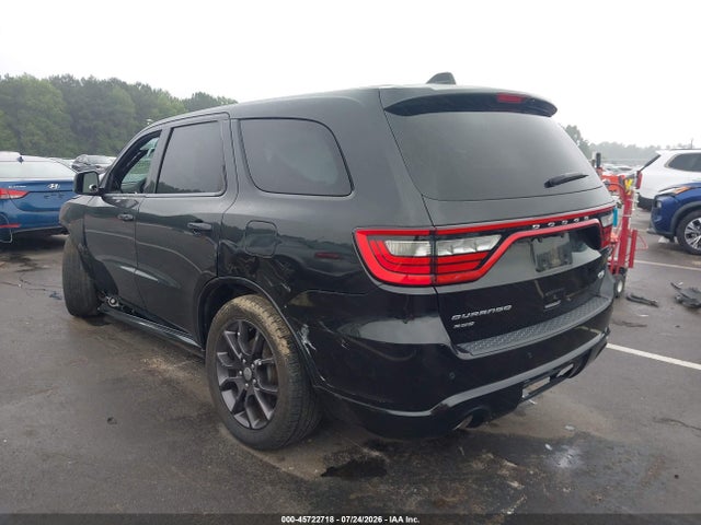 45722718 :رقم المزاد ، 1C4SDJCT1GC385635 vin ، 2016 Dodge Durango R/t مزاد بيع