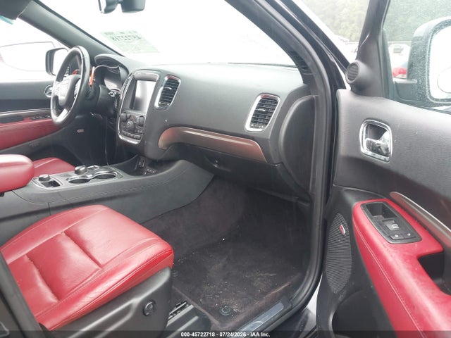 45722718 :رقم المزاد ، 1C4SDJCT1GC385635 vin ، 2016 Dodge Durango R/t مزاد بيع