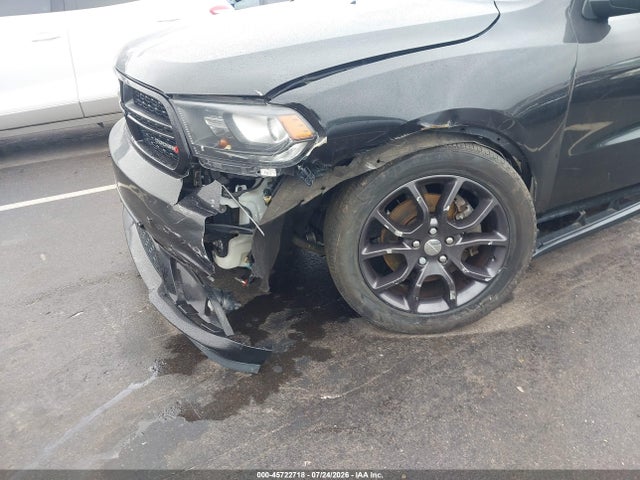 45722718 :رقم المزاد ، 1C4SDJCT1GC385635 vin ، 2016 Dodge Durango R/t مزاد بيع