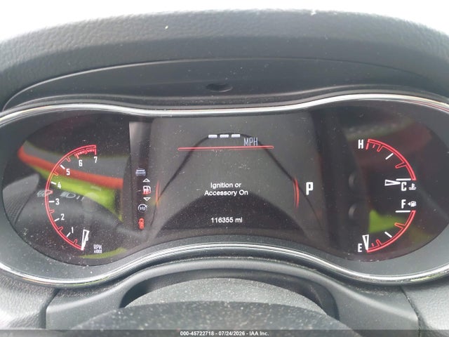 45722718 :رقم المزاد ، 1C4SDJCT1GC385635 vin ، 2016 Dodge Durango R/t مزاد بيع