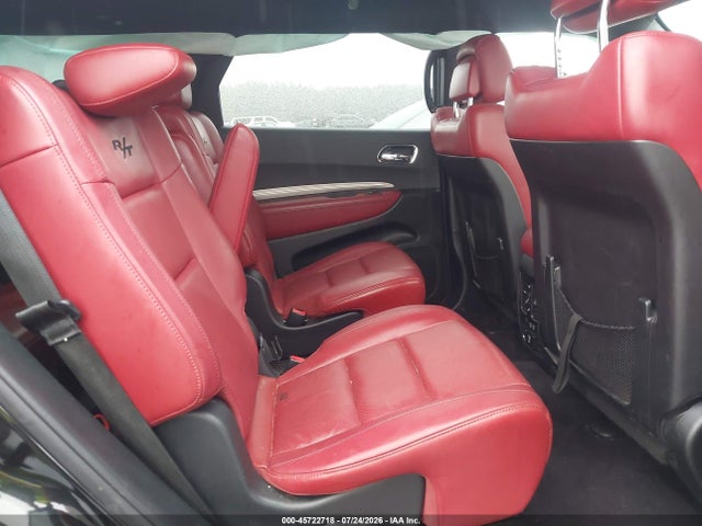 45722718 :رقم المزاد ، 1C4SDJCT1GC385635 vin ، 2016 Dodge Durango R/t مزاد بيع