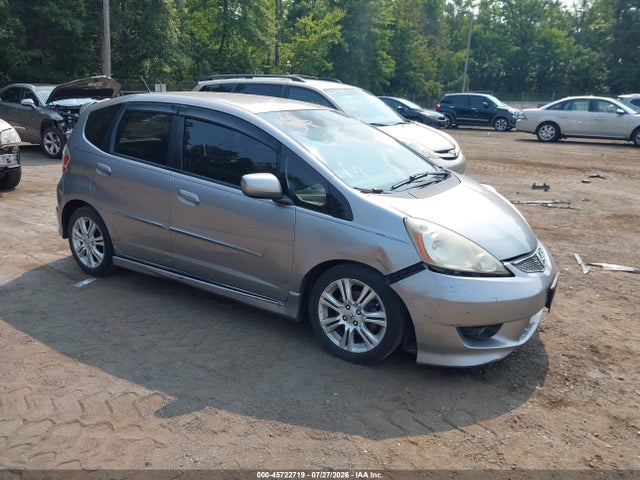 2009 Honda Fit Sport მანქანა იყიდება აუქციონზე, vin: JHMGE88429S065423, აუქციონის ნომერი: 45722719