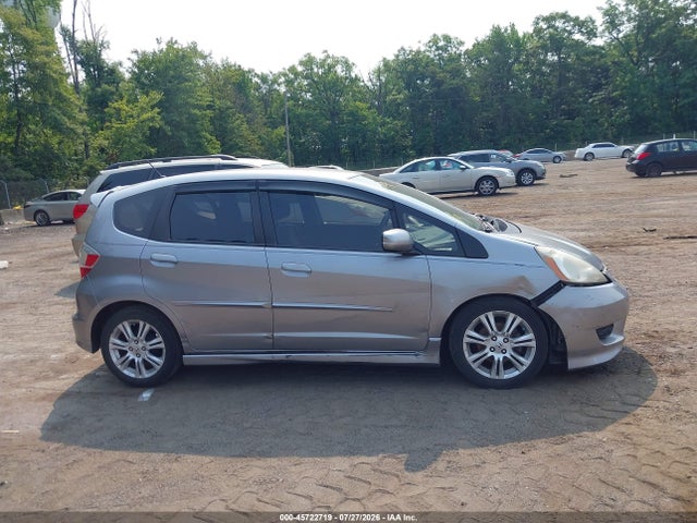 2009 Honda Fit Sport მანქანა იყიდება აუქციონზე, vin: JHMGE88429S065423, აუქციონის ნომერი: 45722719