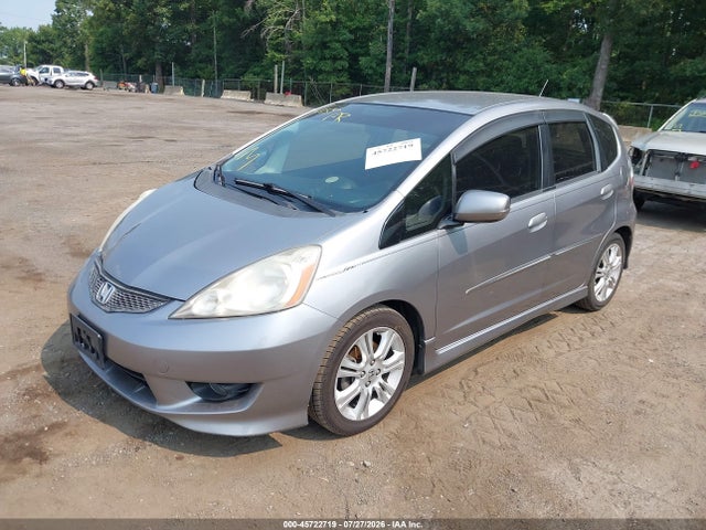 2009 Honda Fit Sport მანქანა იყიდება აუქციონზე, vin: JHMGE88429S065423, აუქციონის ნომერი: 45722719