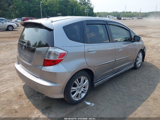 2009 Honda Fit Sport მანქანა იყიდება აუქციონზე, vin: JHMGE88429S065423, აუქციონის ნომერი: 45722719
