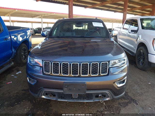 1C4RJFBG1LC110043 Jeep Grand Cherokee Limited 4x4