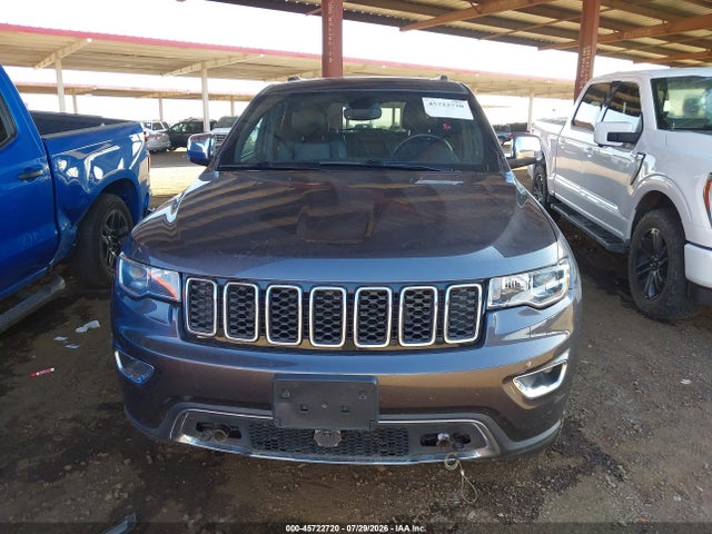 1C4RJFBG1LC110043 Jeep Grand Cherokee Limited 4x4