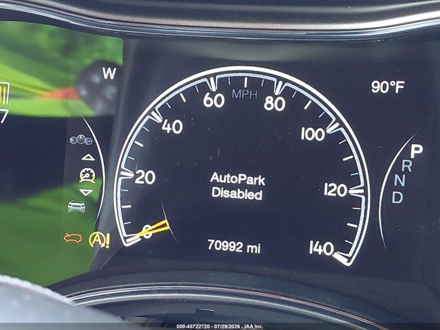 1C4RJFBG1LC110043 Jeep Grand Cherokee Limited 4x4