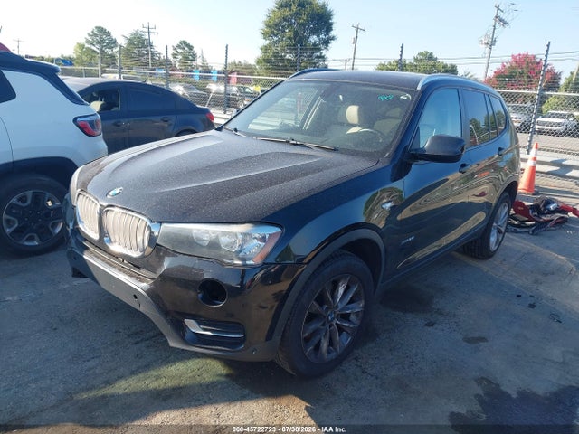 Продаж на аукціоні авто 2014 Bmw X3 Xdrive28i, vin: 5UXWX9C57E0D24976, номер лоту: 45722723