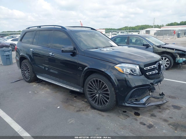 Продажа на аукционе авто 2018 Mercedes-benz Amg Gls 63 4matic, vin: 4JGDF7FEXJB128355, номер лота: 45722726