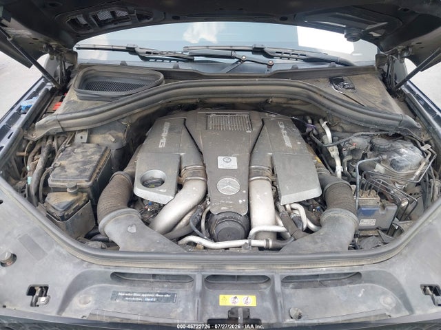 Продажа на аукционе авто 2018 Mercedes-benz Amg Gls 63 4matic, vin: 4JGDF7FEXJB128355, номер лота: 45722726