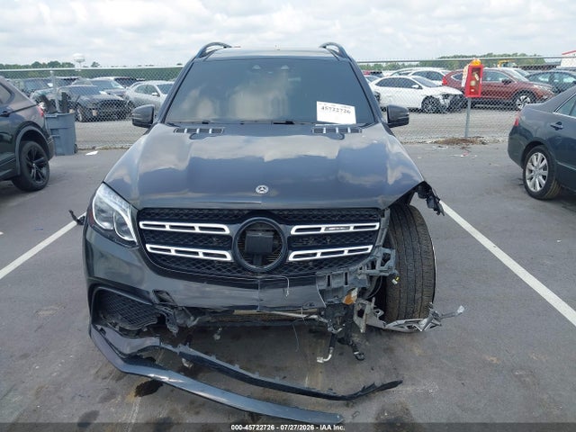 Продажа на аукционе авто 2018 Mercedes-benz Amg Gls 63 4matic, vin: 4JGDF7FEXJB128355, номер лота: 45722726