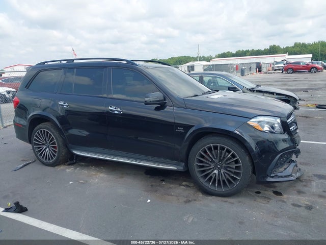 Продажа на аукционе авто 2018 Mercedes-benz Amg Gls 63 4matic, vin: 4JGDF7FEXJB128355, номер лота: 45722726