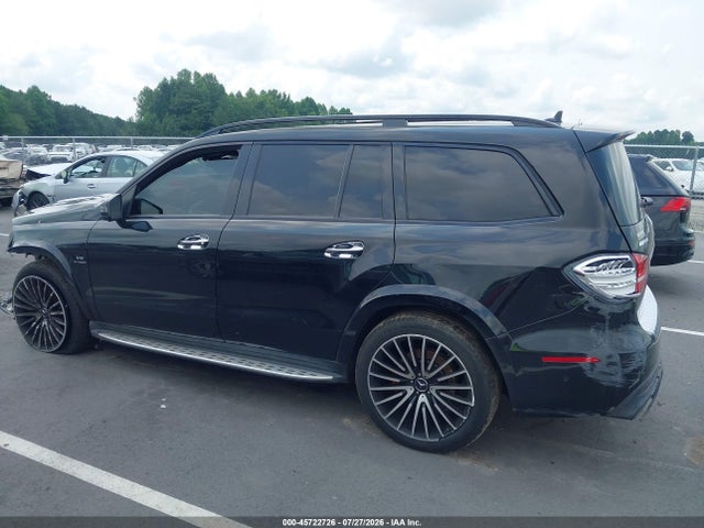Продажа на аукционе авто 2018 Mercedes-benz Amg Gls 63 4matic, vin: 4JGDF7FEXJB128355, номер лота: 45722726