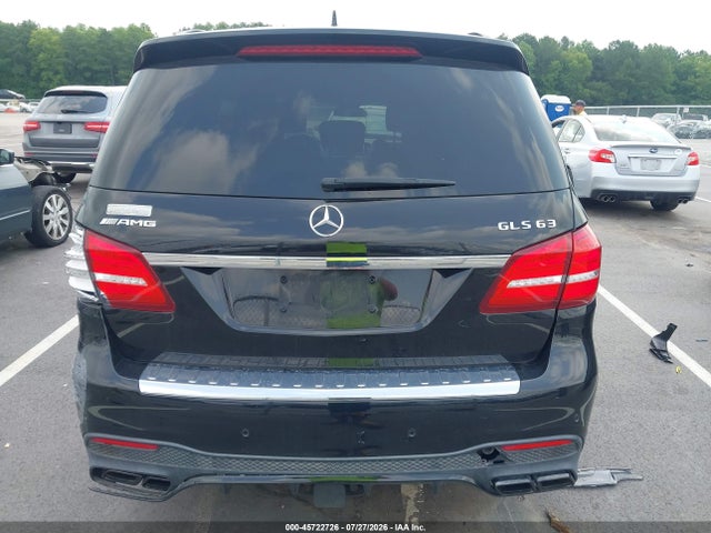 Продажа на аукционе авто 2018 Mercedes-benz Amg Gls 63 4matic, vin: 4JGDF7FEXJB128355, номер лота: 45722726