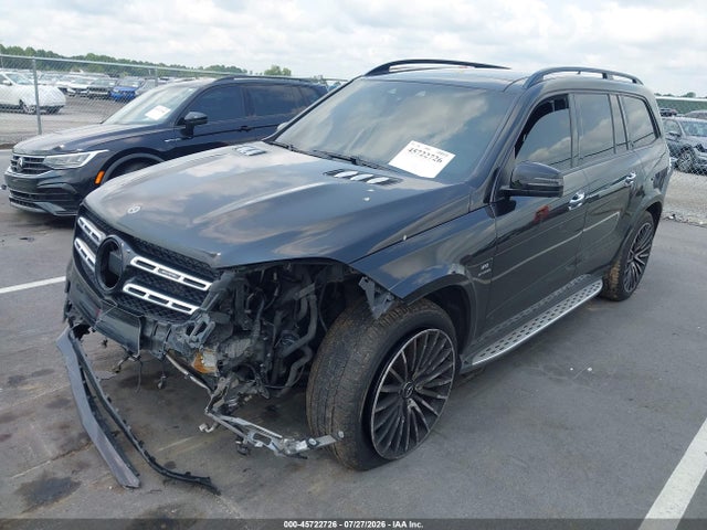 Продажа на аукционе авто 2018 Mercedes-benz Amg Gls 63 4matic, vin: 4JGDF7FEXJB128355, номер лота: 45722726