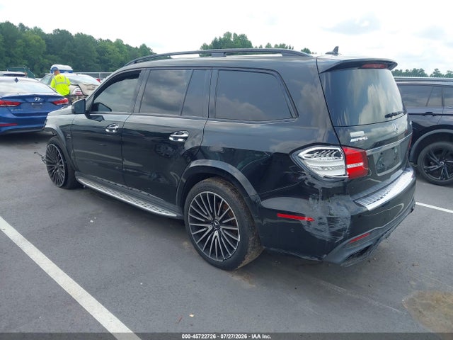 Продажа на аукционе авто 2018 Mercedes-benz Amg Gls 63 4matic, vin: 4JGDF7FEXJB128355, номер лота: 45722726
