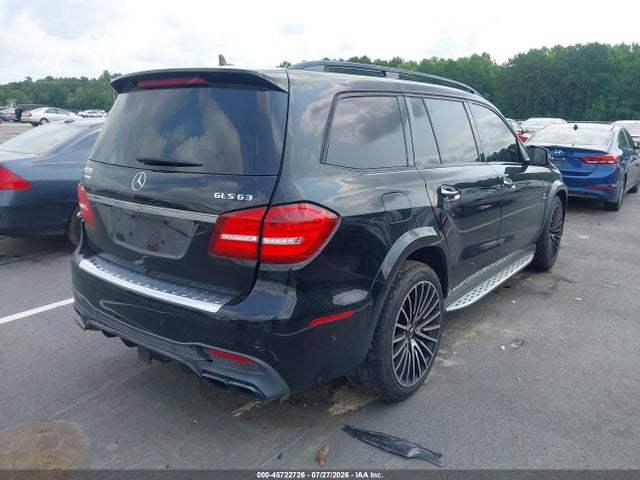 Продажа на аукционе авто 2018 Mercedes-benz Amg Gls 63 4matic, vin: 4JGDF7FEXJB128355, номер лота: 45722726