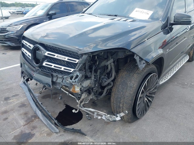 Продажа на аукционе авто 2018 Mercedes-benz Amg Gls 63 4matic, vin: 4JGDF7FEXJB128355, номер лота: 45722726