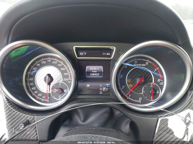 Продажа на аукционе авто 2018 Mercedes-benz Amg Gls 63 4matic, vin: 4JGDF7FEXJB128355, номер лота: 45722726