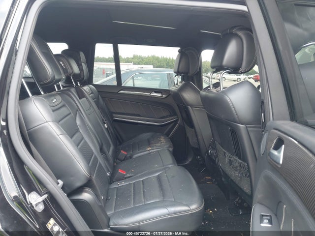 Продажа на аукционе авто 2018 Mercedes-benz Amg Gls 63 4matic, vin: 4JGDF7FEXJB128355, номер лота: 45722726
