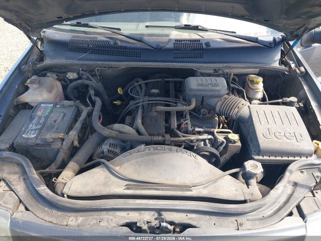 45722727 :رقم المزاد ، 1J4GW48S34C407545 vin ، 2004 Jeep Grand Cherokee Laredo مزاد بيع