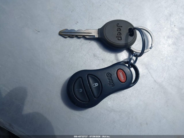 45722727 :رقم المزاد ، 1J4GW48S34C407545 vin ، 2004 Jeep Grand Cherokee Laredo مزاد بيع