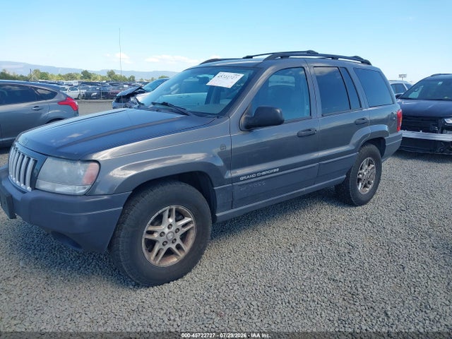 45722727 :رقم المزاد ، 1J4GW48S34C407545 vin ، 2004 Jeep Grand Cherokee Laredo مزاد بيع