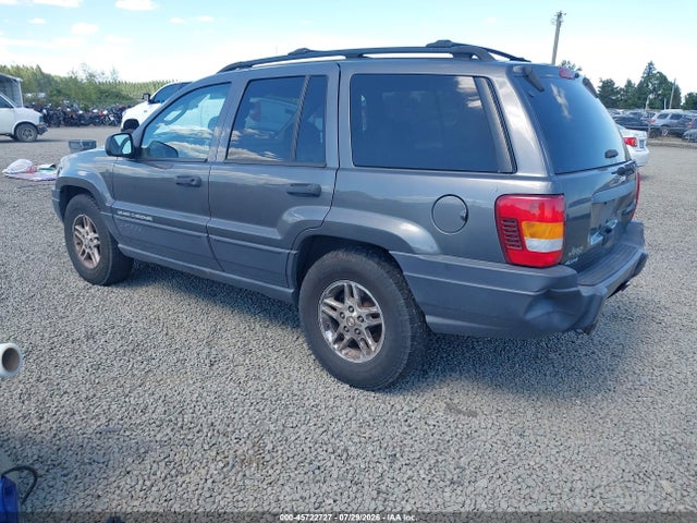 45722727 :رقم المزاد ، 1J4GW48S34C407545 vin ، 2004 Jeep Grand Cherokee Laredo مزاد بيع