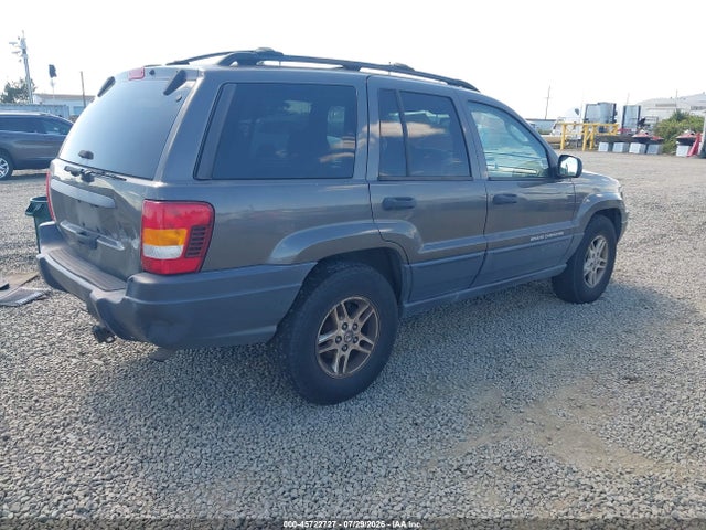 45722727 :رقم المزاد ، 1J4GW48S34C407545 vin ، 2004 Jeep Grand Cherokee Laredo مزاد بيع