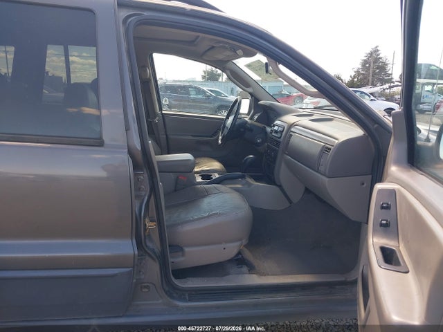 45722727 :رقم المزاد ، 1J4GW48S34C407545 vin ، 2004 Jeep Grand Cherokee Laredo مزاد بيع