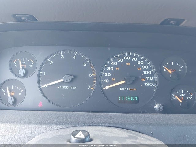 45722727 :رقم المزاد ، 1J4GW48S34C407545 vin ، 2004 Jeep Grand Cherokee Laredo مزاد بيع