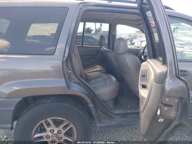 45722727 :رقم المزاد ، 1J4GW48S34C407545 vin ، 2004 Jeep Grand Cherokee Laredo مزاد بيع