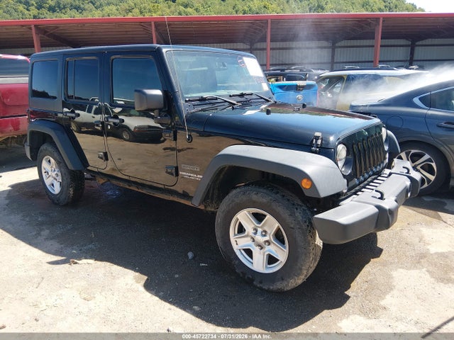 Auction sale of the 2017 Jeep Wrangler Unlimited Sport, vin: 1C4BJWDG5HL644815, lot number: 45722734