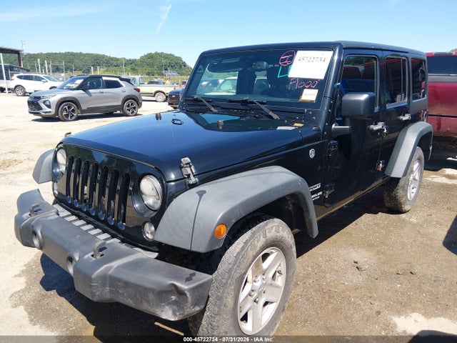 Aukcja sprzedaży 2017 Jeep Wrangler Unlimited Sport, vin: 1C4BJWDG5HL644815, numer aukcji: 45722734