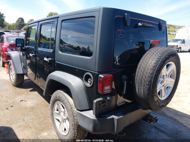 Aukcja sprzedaży 2017 Jeep Wrangler Unlimited Sport, vin: 1C4BJWDG5HL644815, numer aukcji: 45722734