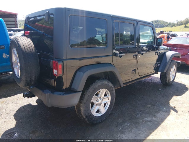 Aukcja sprzedaży 2017 Jeep Wrangler Unlimited Sport, vin: 1C4BJWDG5HL644815, numer aukcji: 45722734
