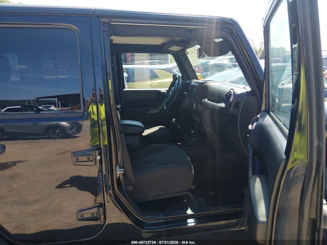 Aukcja sprzedaży 2017 Jeep Wrangler Unlimited Sport, vin: 1C4BJWDG5HL644815, numer aukcji: 45722734