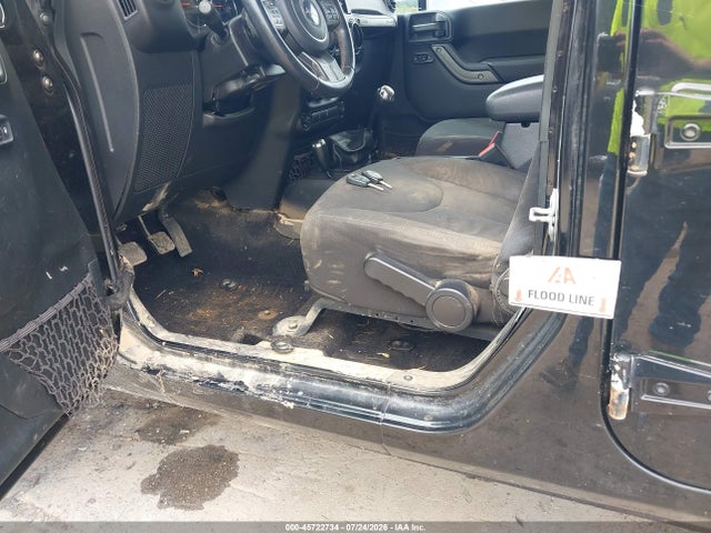 Aukcja sprzedaży 2017 Jeep Wrangler Unlimited Sport, vin: 1C4BJWDG5HL644815, numer aukcji: 45722734