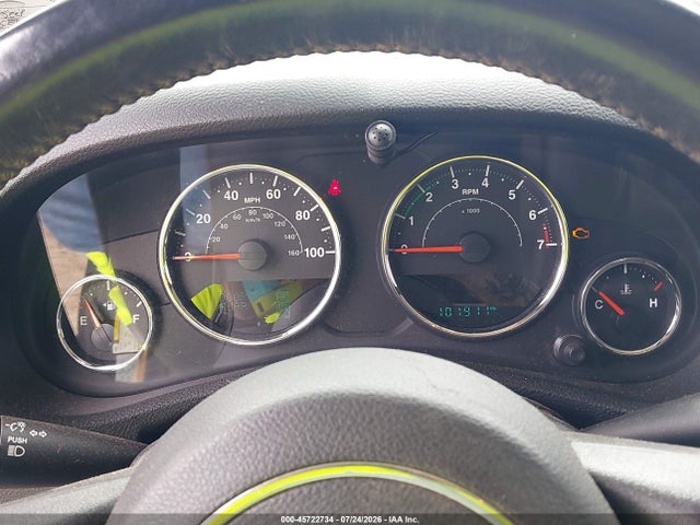 Aukcja sprzedaży 2017 Jeep Wrangler Unlimited Sport, vin: 1C4BJWDG5HL644815, numer aukcji: 45722734
